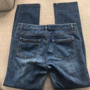 Michael Kors straight leg jeans